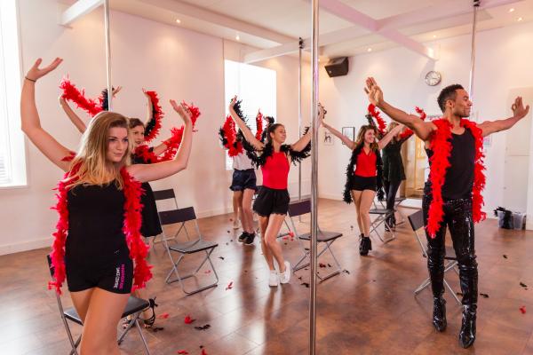  Workshop Burlesque in Haarlem