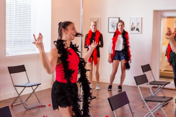  Workshop Burlesque in Haarlem