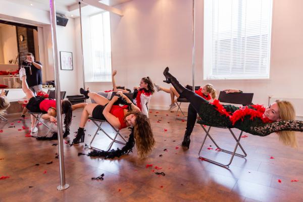  Workshop Burlesque in Haarlem